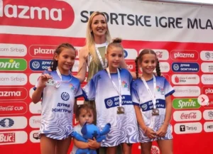 Tessa Čoković - finale Sportskih igara mladih 2026