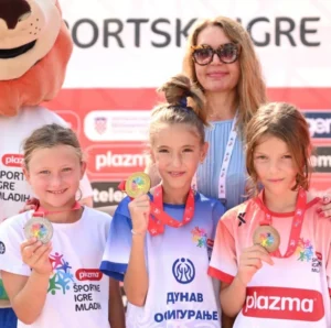 Tessa Čoković - Balkansko finale Sportskih igara mladih 2026